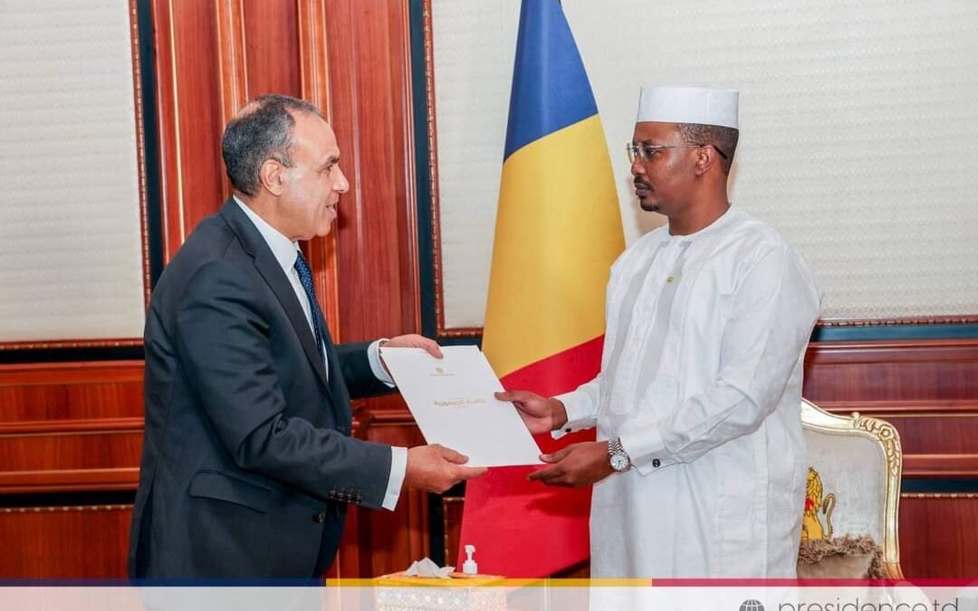 Tchad-Égypte : Une délégation égyptienne au cœur des échanges stratégiques avec le Président Mahamat Idriss Déby Itno