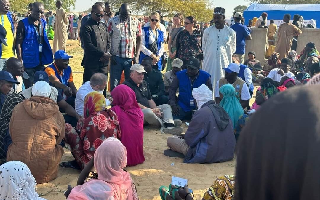 Visite de l’ambassadeur d’USA : évaluation d’un projet humanitaire au Tchad