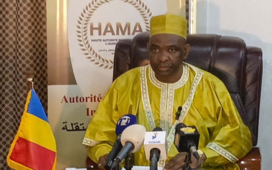 Campagnes électorales au Tchad : La HAMA appelle les médias à une couverture professionnelle et responsable