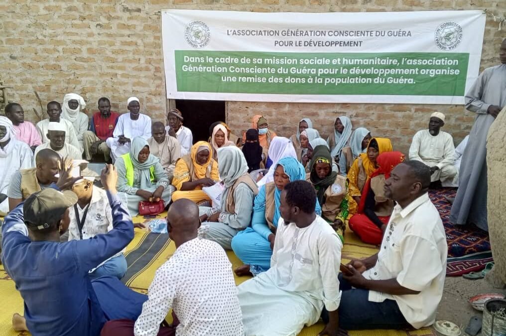 L’Association Génération Consciente du Guéra Apporte Son Soutien à une Famille à Tchalo Zoudou