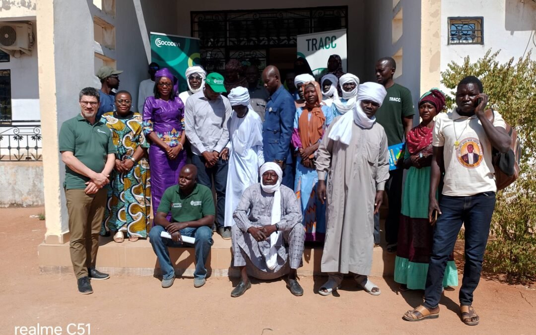 Atelier sur l’Égalité des Genres et la Masculinité Positive : Une Avancée pour la Résilience Climatique au Tchad