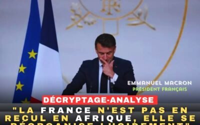 « La France n’est pas en recul, elle se réorganise » : Analyse des déclarations d’Emmanuel Macron devant les ambassadeurs