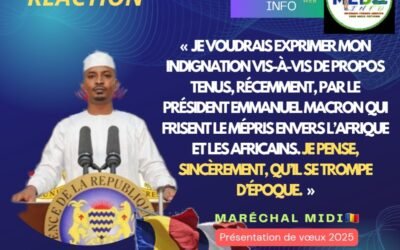 Le Tchad Réaffirme sa Souveraineté : Réaction Ferme du Maréchal Mahamat Idriss Deby Itno aux Propos de Macron