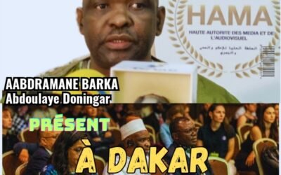 HAMA : Le Président ABDERAMANE BARKA ABDOULAYE DONINGAR à Dakar pour la 8e Conférence des Présidents du REFRAM