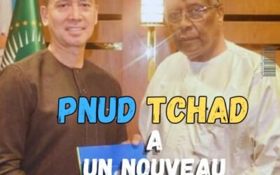 Renforcement du Partenariat : Le Nouveau Représentant Résident du PNUD au Tchad Présente ses Lettres d’Accréditation