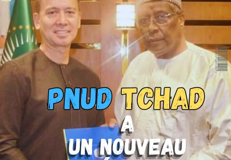 Renforcement du Partenariat : Le Nouveau Représentant Résident du PNUD au Tchad Présente ses Lettres d’Accréditation
