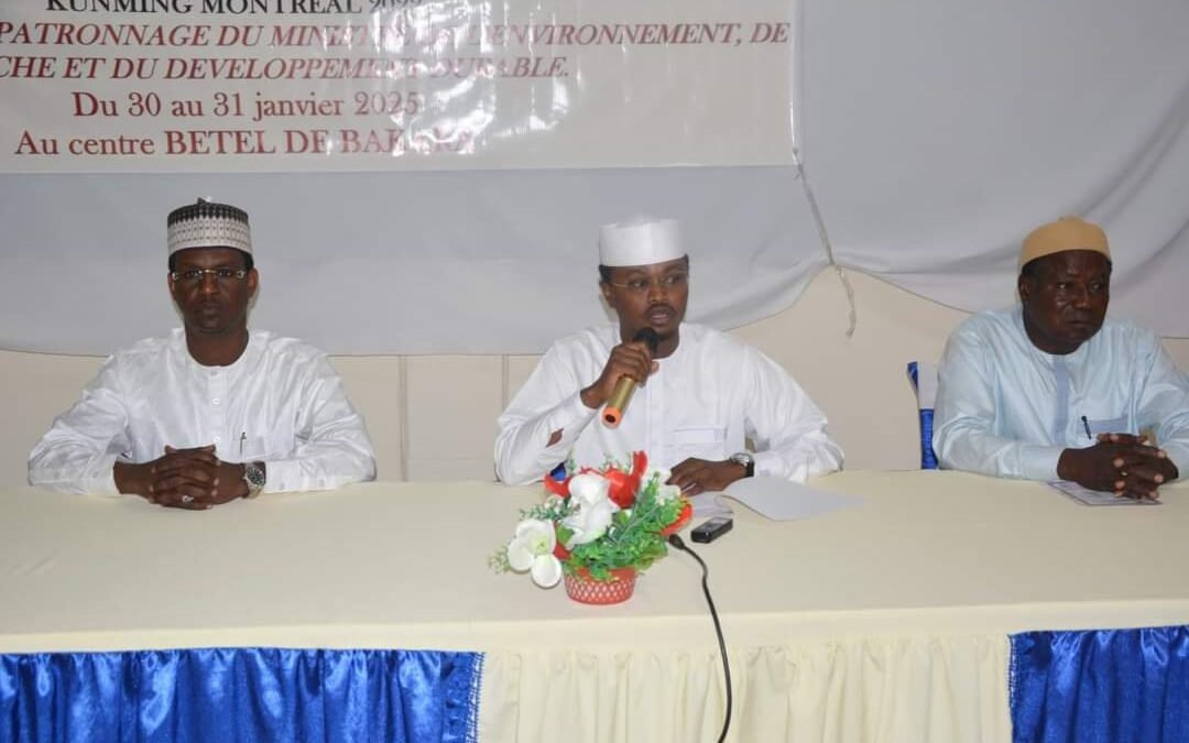 Tchad : Vers une stratégie nationale ambitieuse pour la biodiversité