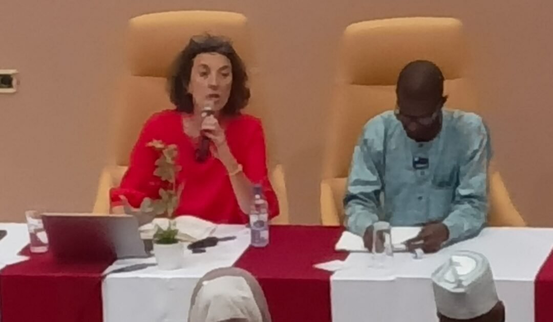 Conférence Scientifique :  « Le Bassin du Lac Tchad, d’hier, d’aujourd’hui et de demain » –  enjeux et défis Hydrologiques et Environnementales d’un géant en mutation