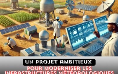 Tchad : Un projet ambitieux pour moderniser les infrastructures météorologiques et renforcer la résilience climatique