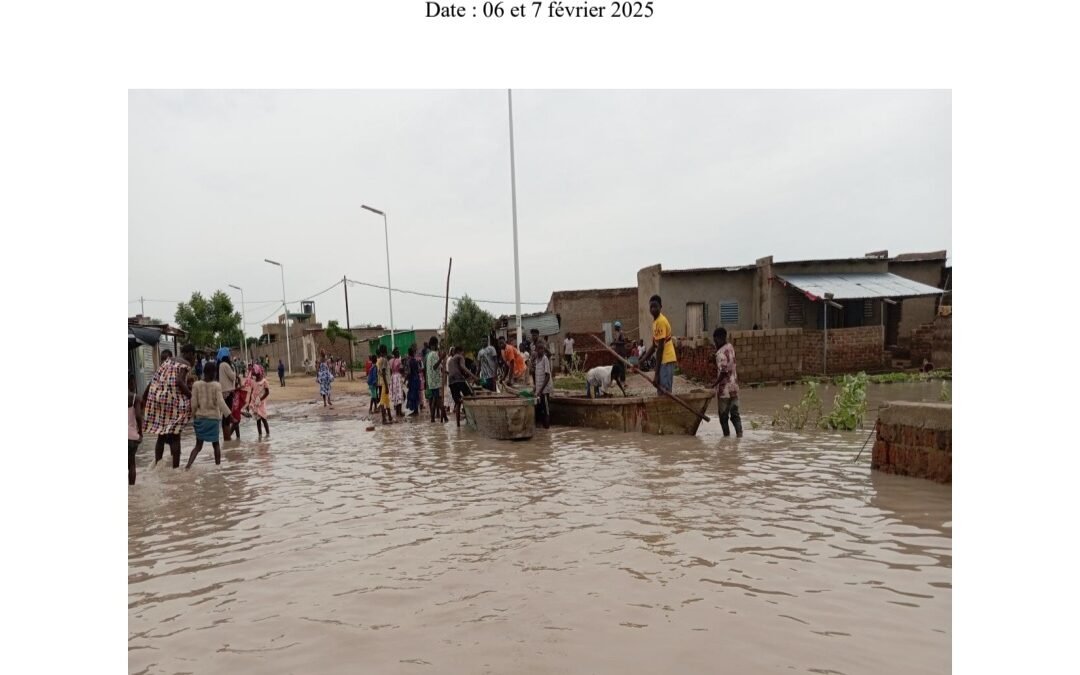 Inondations au Tchad : Un Atelier Gouvernemental Trace la Voie d’une Meilleure Gestion des Catastrophes