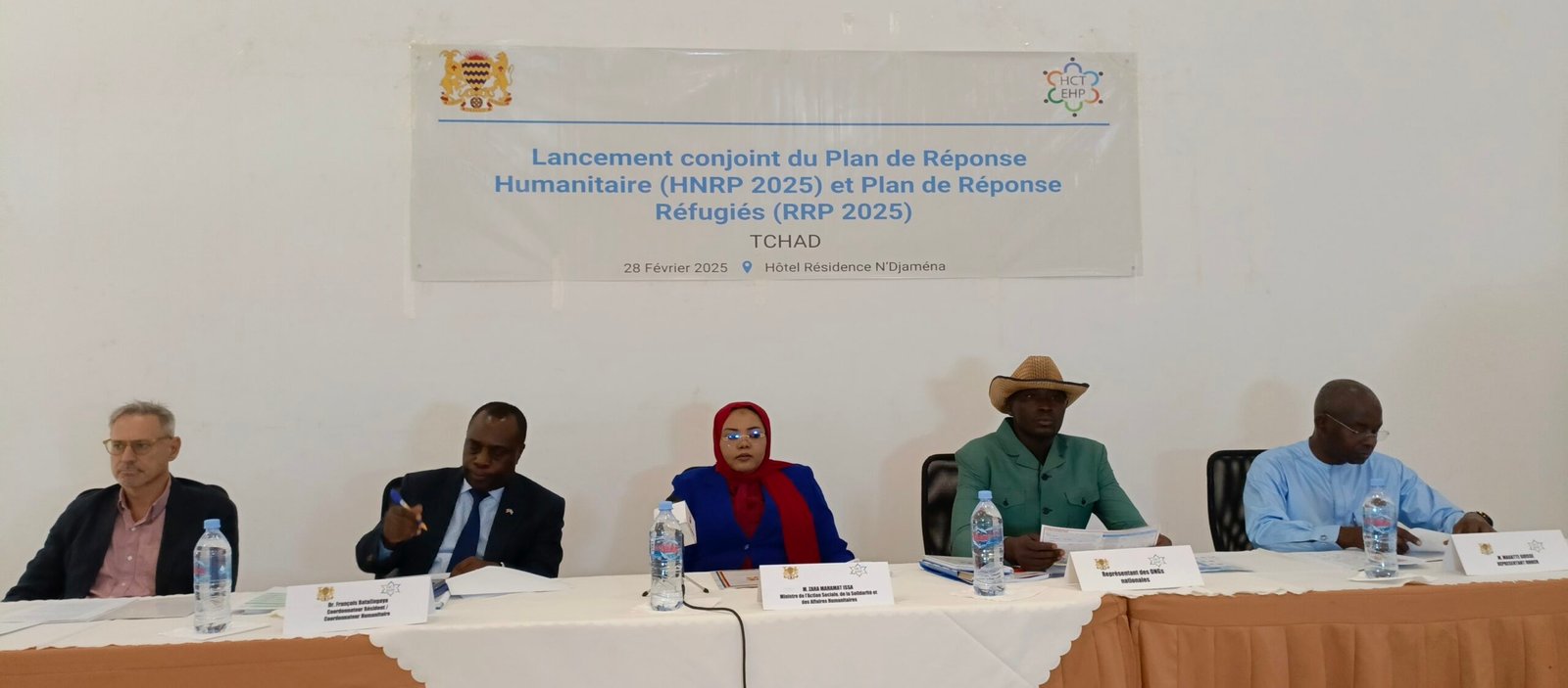 Le Tchad lance un appel de 1,45 milliard USD pour répondre aux besoins humanitaires de 5,5 millions de personnes