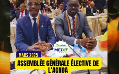 Assemblée Générale Élective de l’ACNOA : Le COST en première ligne pour l’avenir du sport africain