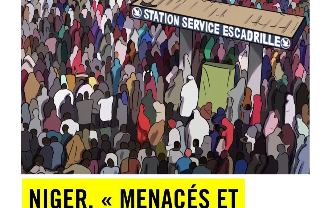 Niger : « Menacés et mis au pas » – Un rapport accablant d’Amnesty International sur la répression post-coup d’État