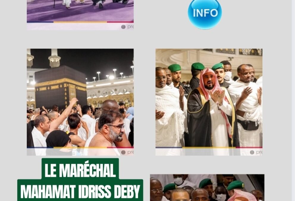 Le Maréchal Mahamat Idriss Deby Itno accomplit la Oumra à La Mecque