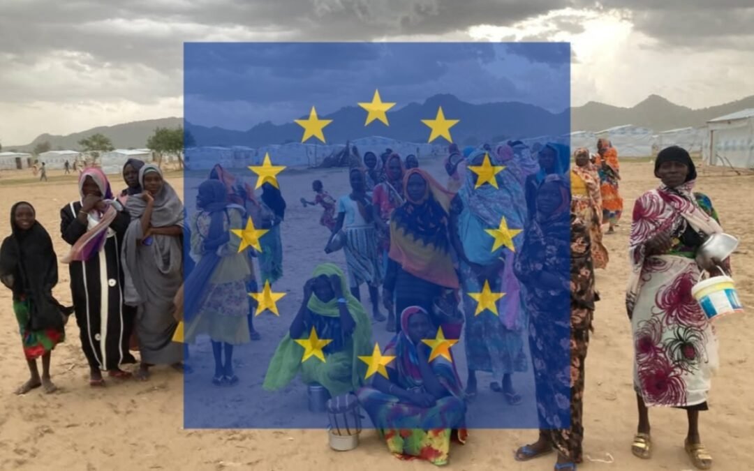 Tchad – Soudan : Face à l’Urgence Humanitaire, l’Union Européenne Injecte 74 Millions d’Euros pour Soutenir les Réfugiés
