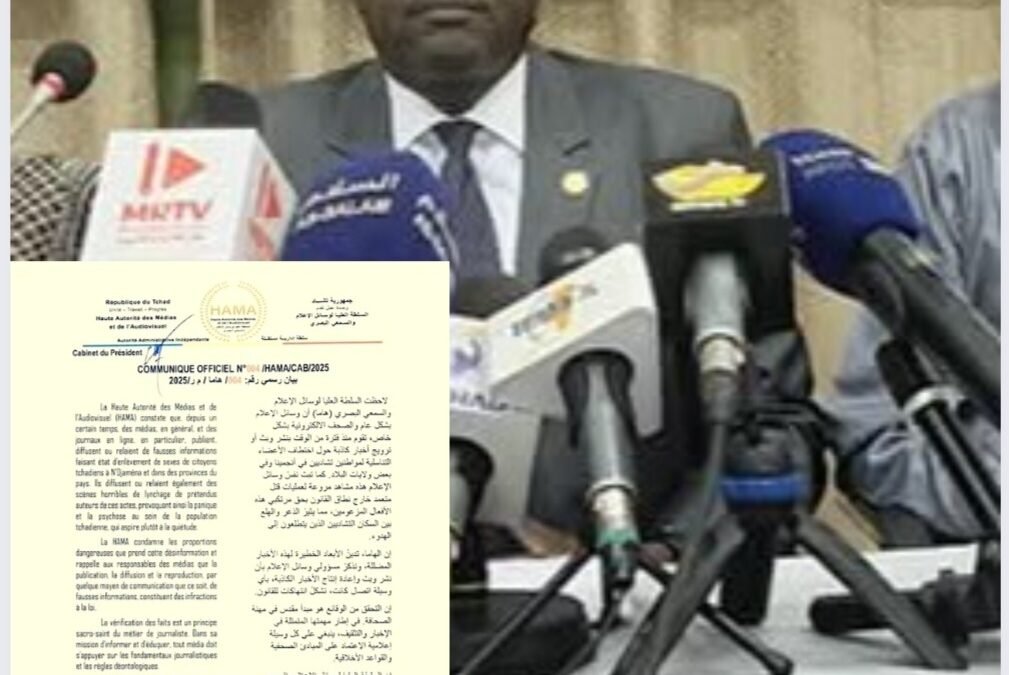 MÉDIAS – Alerte de la HAMA : Halte à la désinformation sur les enlèvements de parties génitales