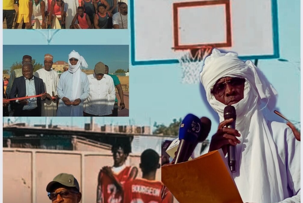 Un coup de sifflet pour l’avenir : Un terrain polyvalent inauguré à N’Djamena, fruit du leadership du COST et de l’engagement gouvernemental