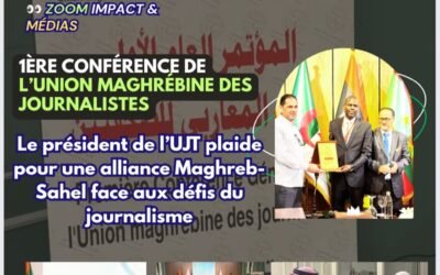 Benghazi, carrefour médiatique : Le président de l’UJT plaide pour une alliance Maghreb-Sahel face aux défis du journalisme