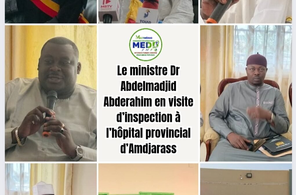 Santé au Grand Nord : Le ministre Dr Abdelmadjid Abderahim en visite d’inspection à l’hôpital provincial d’Amdjarass