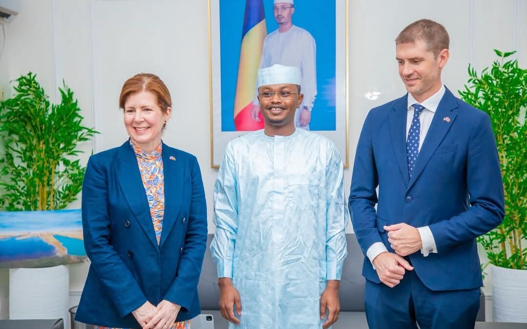Climat et Coopération : La Ministre Britannique du Développement International reçue par le Tchad pour renforcer les partenariats verts
