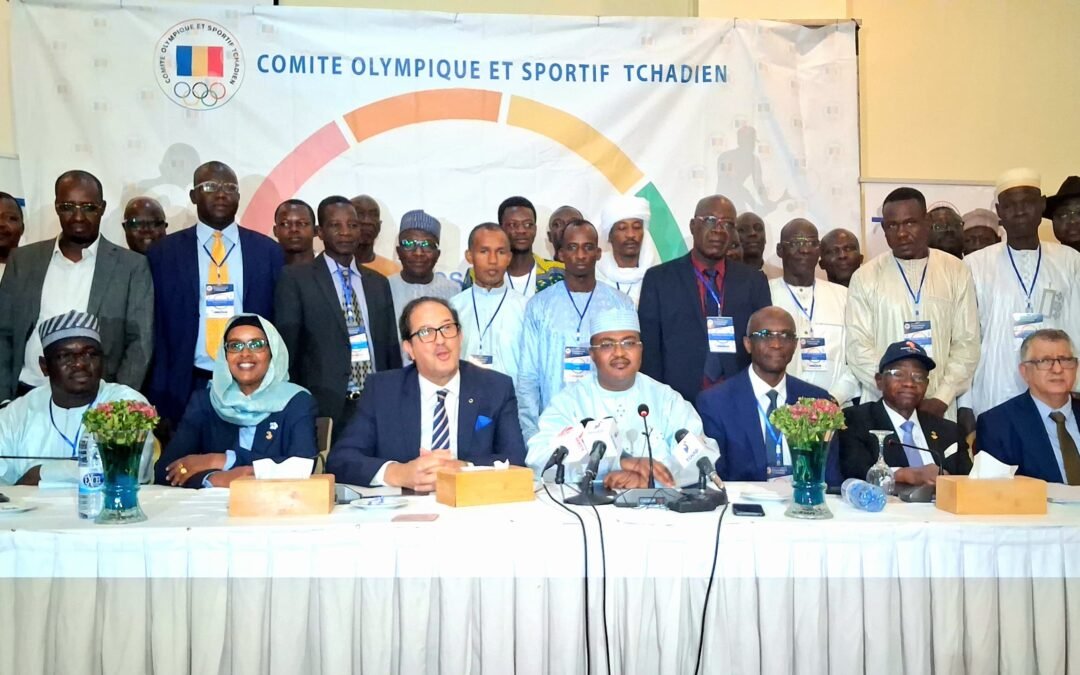 Tchad – Sports: Le Comité Olympique et Sportif trace sa nouvelle feuille de route à N’Djaména