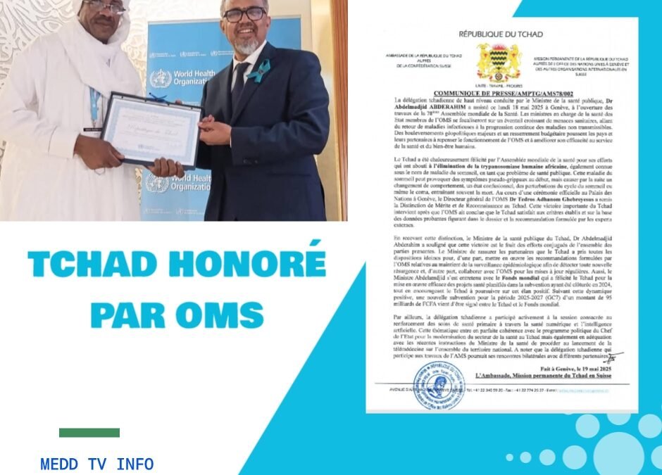 Communiqué | Le Tchad à l’honneur à Genève : Une nouvelle subvention de 95 milliards de FCFA a été signée pour la période 2025-2027 (GC7)