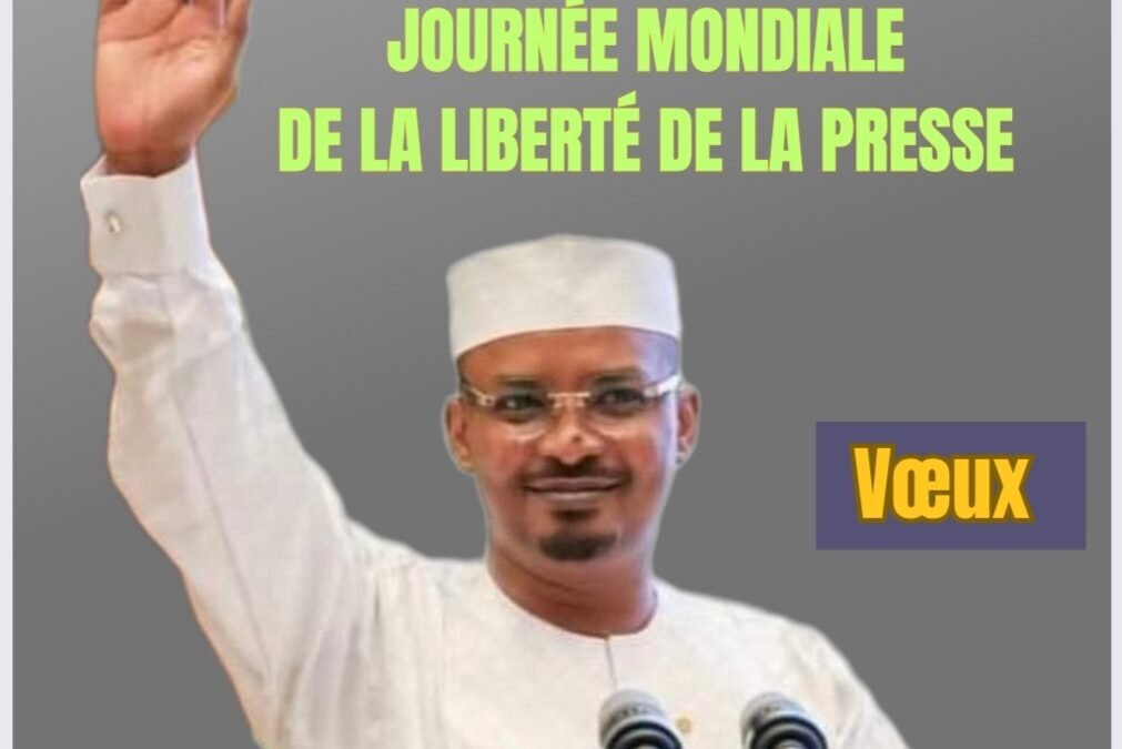 Journée mondiale de la liberté de la presse : le Maréchal Mahamat Idriss Deby Itno rend un vibrant hommage aux médias tchadiens