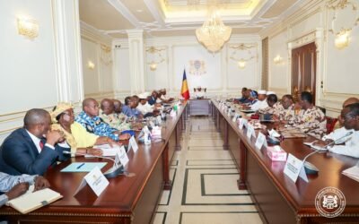 SÉCURITÉ NATIONALE | Le Maréchal Mahamat Idriss Déby Tape du Poing sur la Table : « Le désordre doit s’arrêter ! »