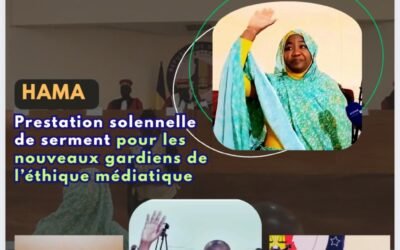 MEDIAS-HAMA : Prestation solennelle de serment pour les nouveaux gardiens de l’éthique médiatique