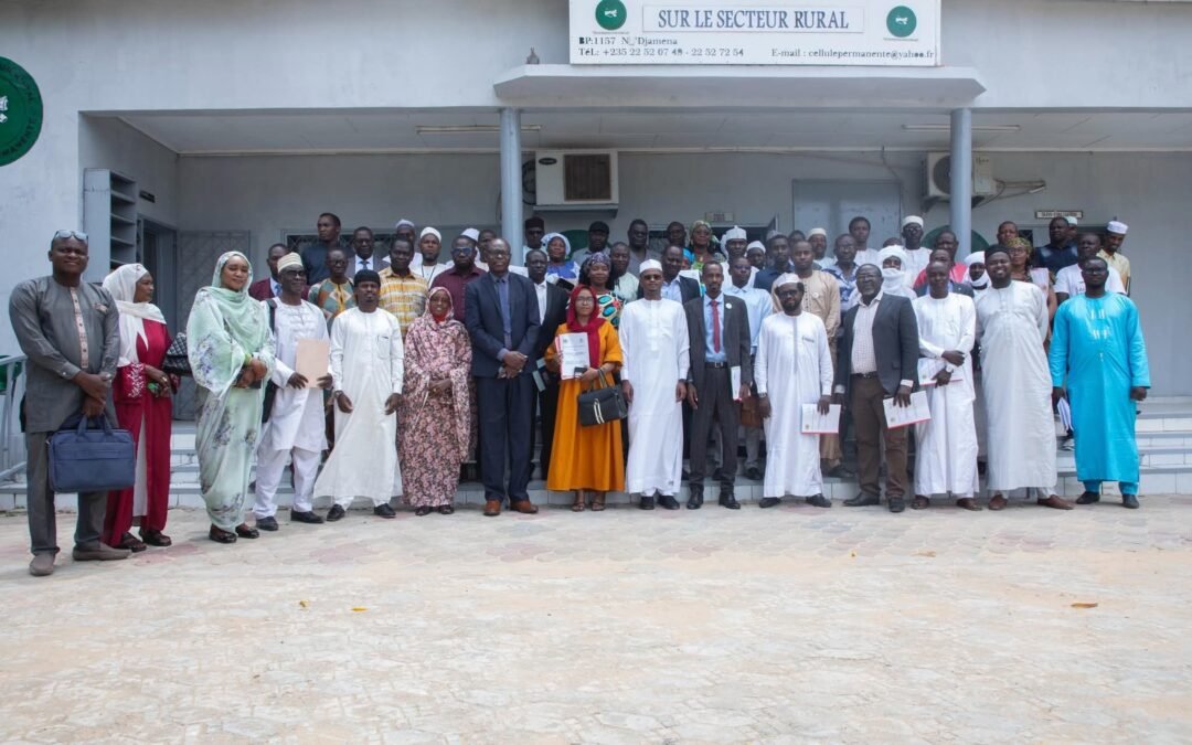 Environnement : Le Tchad renforce son engagement vert avec la signature de 22 Conventions entre le Ministère de l’Environnement et les Associations de la Société Civile