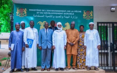 Tchad : Un nouveau souffle pour la Grande Muraille Verte — Signature d’un accord historique pour renforcer la résilience au Sahel