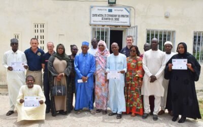 Renforcement stratégique de la gestion de crise : la France forme les cadres de la Protection Civile tchadienne