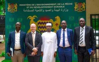 Vers une Alliance Verte : Le Ministère de l’Environnement et l’UNICEF Tchad s’engagent pour un avenir durable