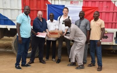 SOLIDARITÉ EN ACTION : La France Expédie 28 Tonnes d’Aide Humanitaire vers l’Est du Tchad