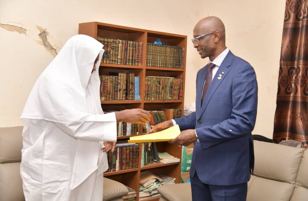 Solidarité Religieuse : L’ORGEP Remet des Dons au Centre Malik Ibn Anas, Haut Lieu de Dignité Funéraire à N’Djamena