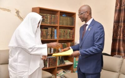 Solidarité Religieuse : L’ORGEP Remet des Dons au Centre Malik Ibn Anas, Haut Lieu de Dignité Funéraire à N’Djamena