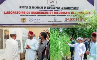 VISITE SURPRISE DU PRÉSIDENT À L’IRED : MAHAMAT IDRISS DEBY ITNO VEUT SAUVER LE JOYAU DE LA RECHERCHE VÉTÉRINAIRE TCHADIENNE