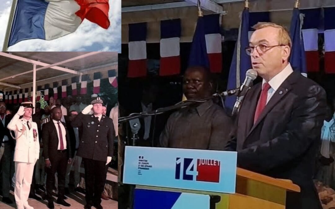 14 Juillet à N’Djamena : L’Ambassadeur Éric Gérard célèbre l’amitié indéfectible entre la France et le Tchad