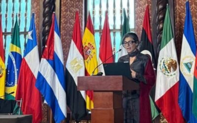 À Bogota, l’Appel de la Justice Résonne : 32 États Unis pour Défendre le Droit International à Gaza