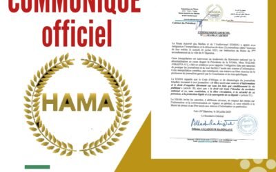 Interpellation de Journalistes à N’Djaména : La HAMA Dénonce une Entrave Grave à la Liberté de la Presse