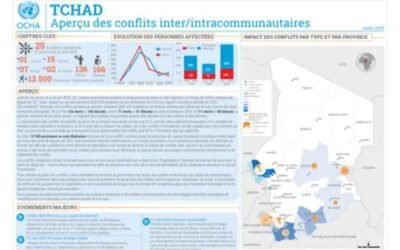 Tchad : Baisse des conflits intercommunautaires, mais des violences plus meurtrières en 2025