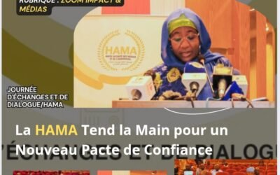 Presse et Régulation : Une Nouvelle Ère de Dialogue S’ouvre entre la HAMA et les Médias Tchadiens »