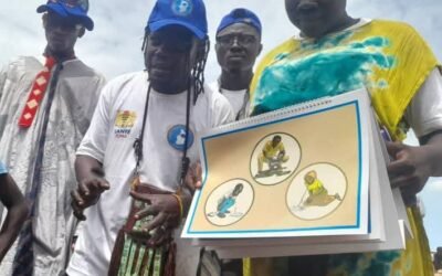 Choléra à N’Djamena : une vaste campagne de sensibilisation pour endiguer les maladies hydriques