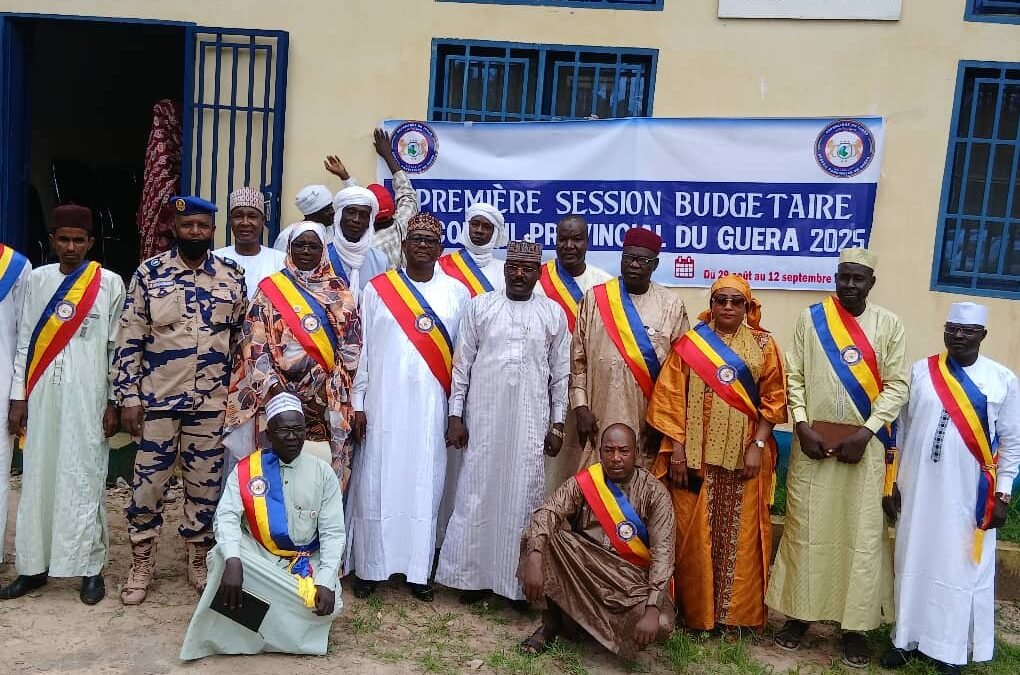 Guéra : Lancement officiel de la session budgétaire 2025 du Conseil provincial