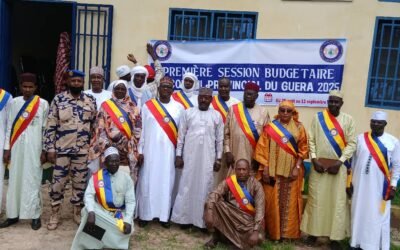 Guéra : Lancement officiel de la session budgétaire 2025 du Conseil provincial