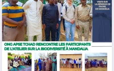 Protection de la biodiversité : Une mission d’experts internationaux en immersion à Mandélia aux côtés de l’ONG APSE