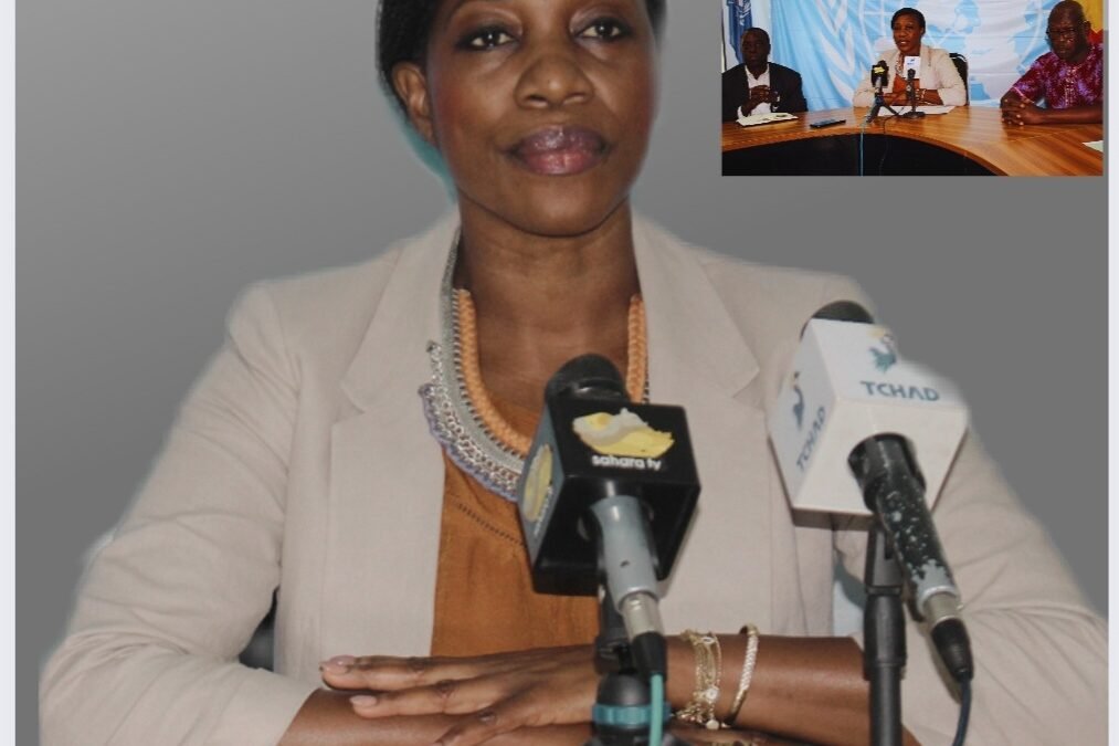 Crise humanitaire à l’Est du Tchad : L’OCHA renforce son plaidoyer face à l’urgence des réfugiés et à l’épidémie de choléra