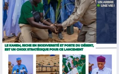 « Un arbre, une vie » : Le Premier ministre donne le coup d’envoi de la 53e Semaine Nationale de l’Arbre depuis Bara