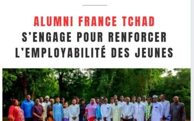 Tchad : Alumni France Tchad s’engage pour renforcer l’employabilité des jeunes