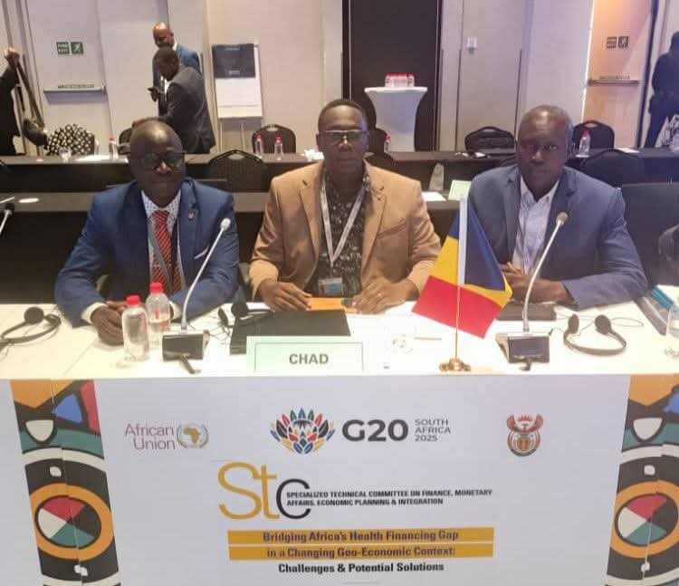 Santé en Afrique : des cadres tchadiens au cœur des débats sur le financement à Johannesburg